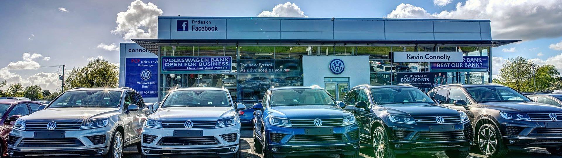 Connolly Volkswagen Ballina